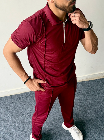 Emerce - Zipper Stripe-Summer Tracksuit