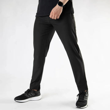 Simple Straight Fit Trouser