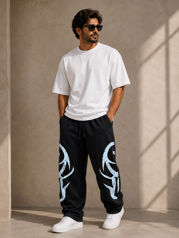 Tribal Printed Baggy trousers