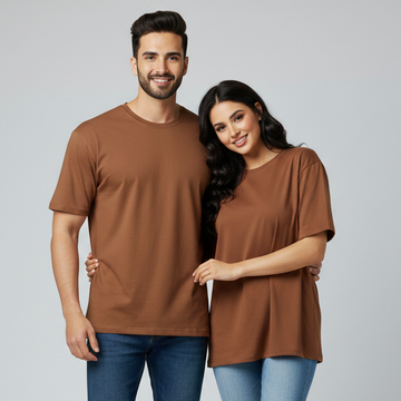 Unisex Oversized Fit Casual Streetwear Tee