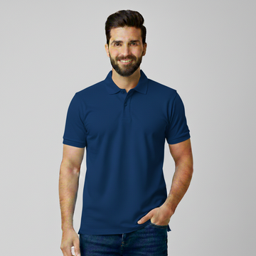 Men’s Royal Premium Half Sleeve Polo T-Shirt