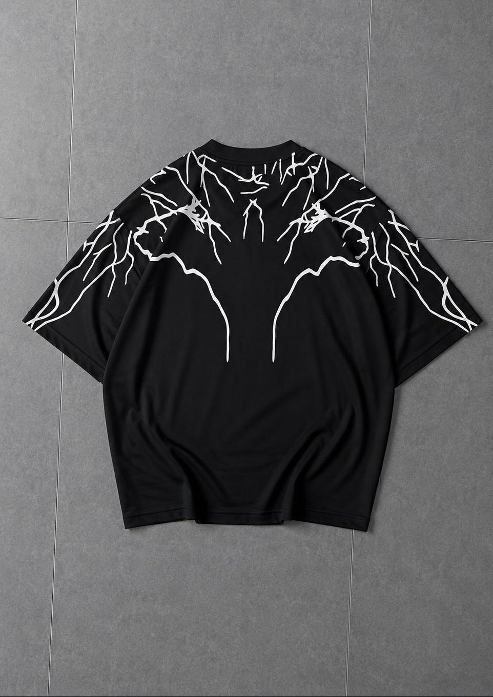 Men graphic t-shirt available in black, grey, brown, and beige colors