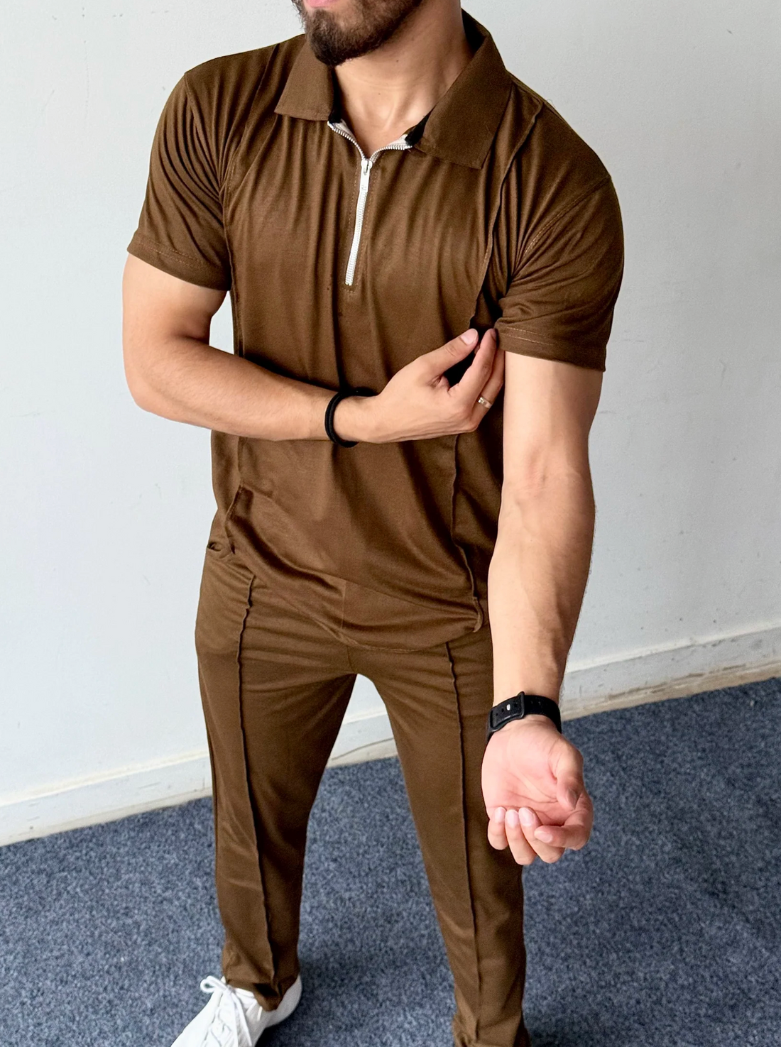 Emerce - Zipper Stripe-Summer Tracksuit