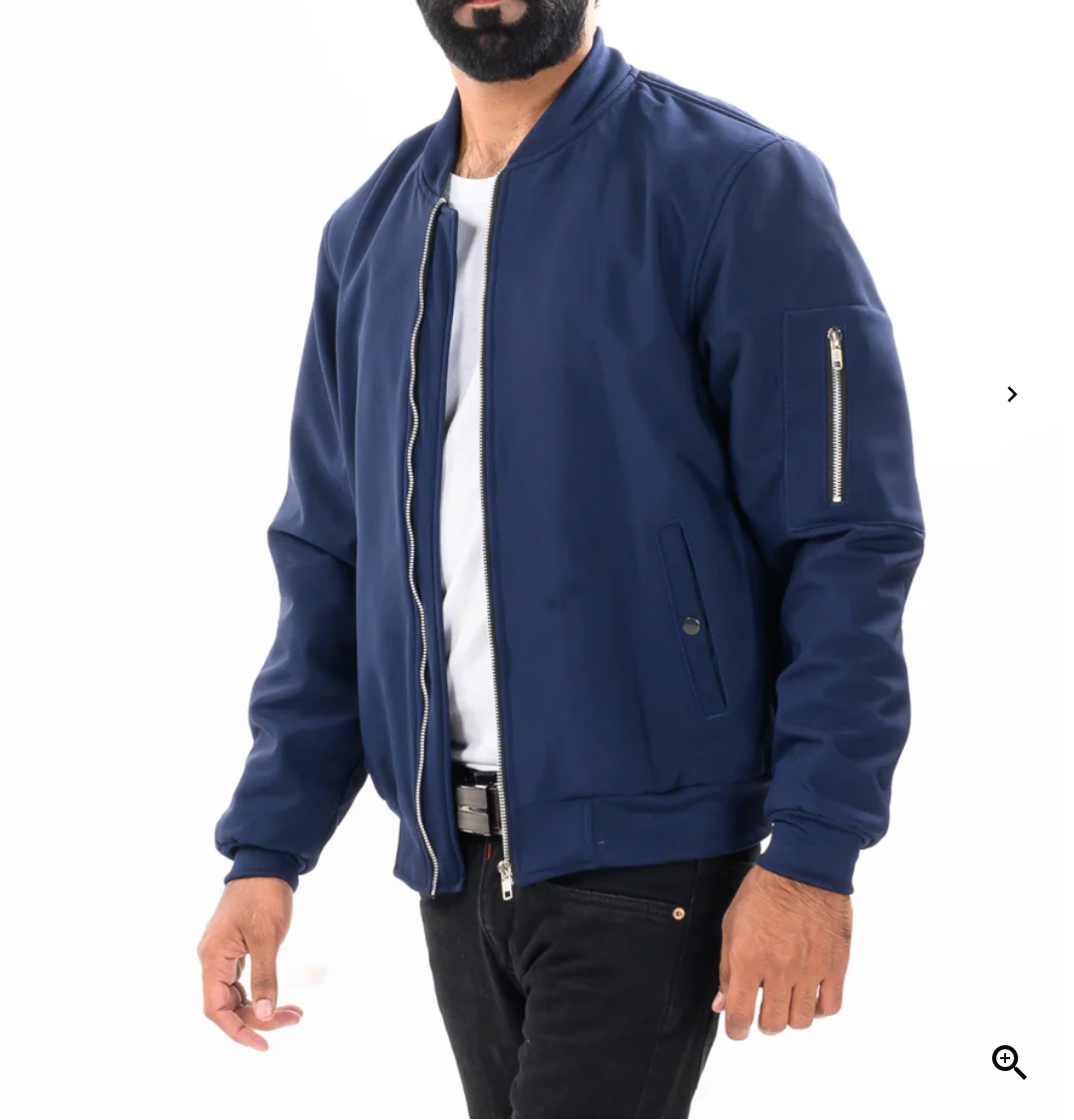 Men's Bomber Jacket