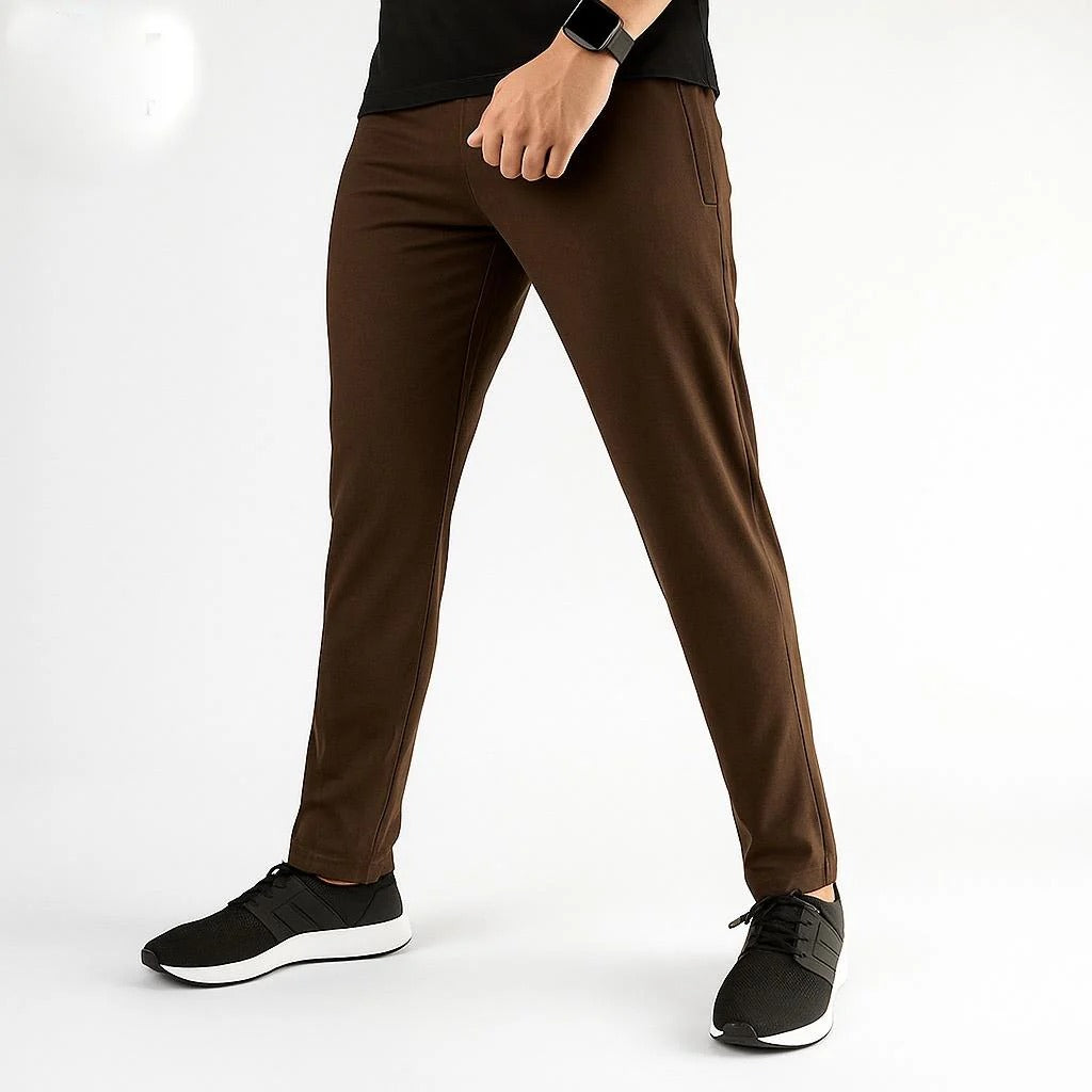 Simple Straight Fit Trouser