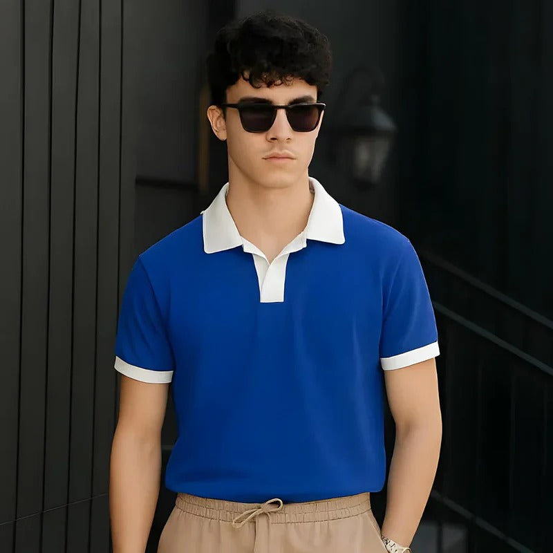 Emerce - V NECK - Polo Shirt