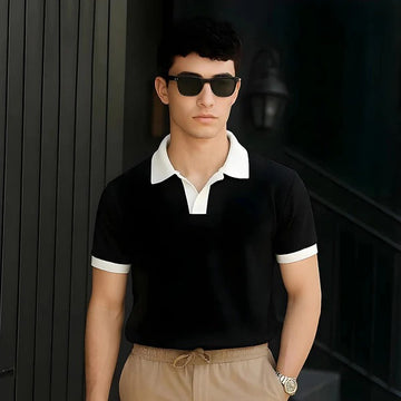 Emerce - V NECK - Polo Shirt