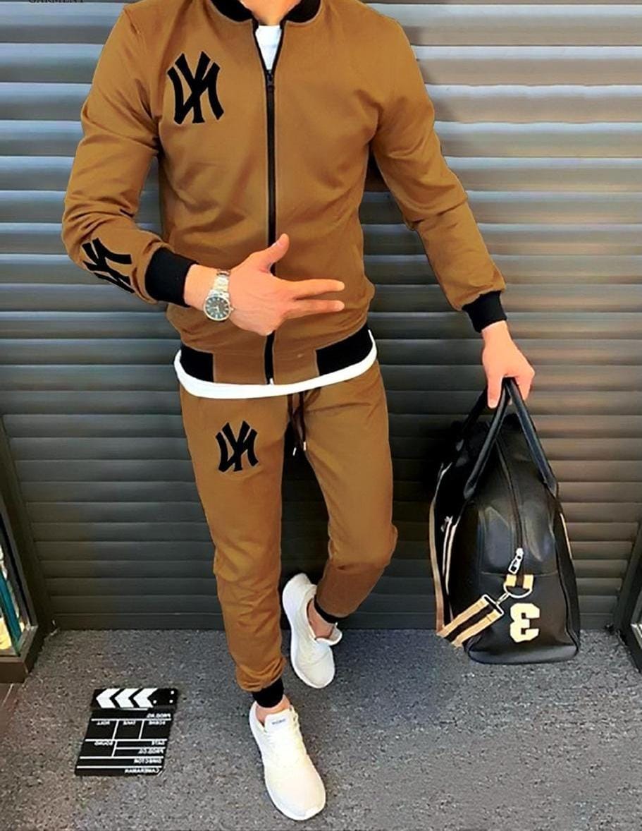Winter NY 2pcs Track Suit
