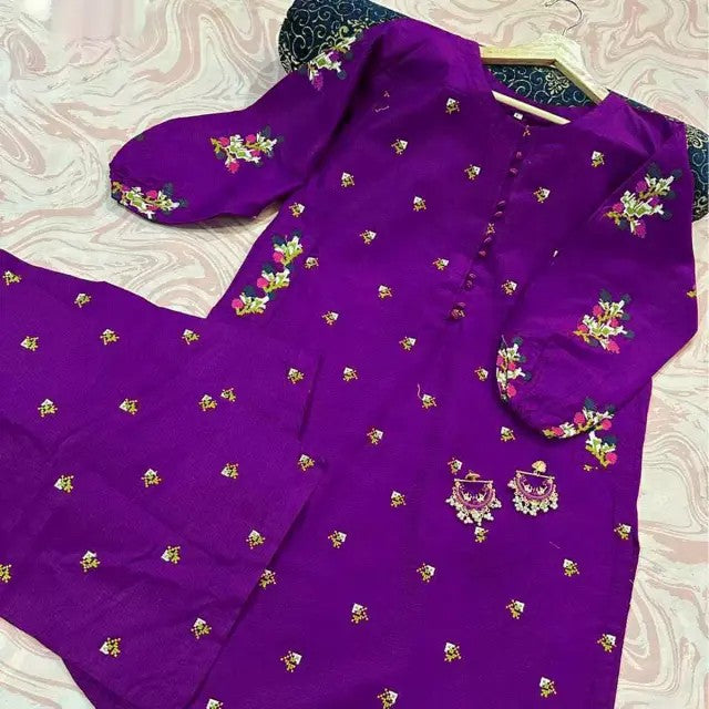 Cross-Stitch Embroidery 2PC