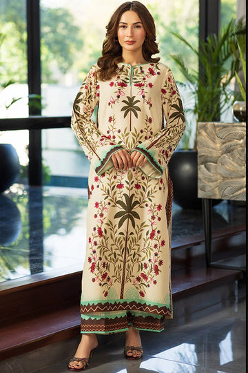 2PC SHAMOZE SILK PRINTED SHIRT & SHAMOZE SILK PRINTED TROUSER