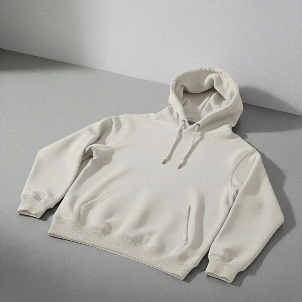 Cream Unisex Hoodie
