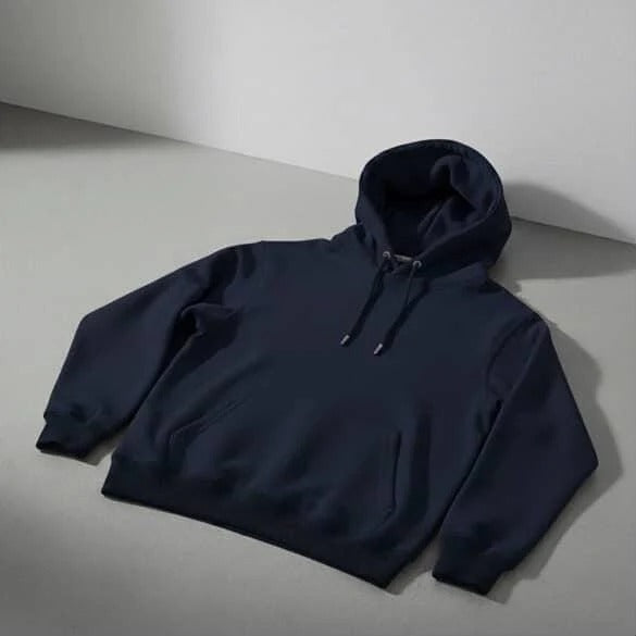 Navy Blue Unisex Hoodie