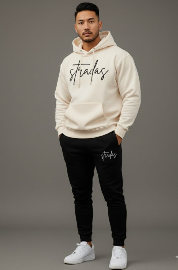 Stradas Tracksuit 2 Pcs Set Unisex (Premium Quality)