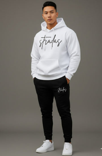 Stradas Tracksuit 2 Pcs Set Unisex (Premium Quality)