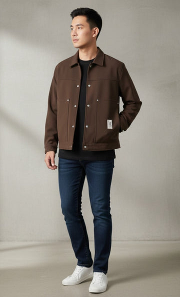 Stylish button down Jacket