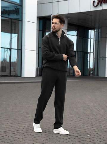 Men's Fashion Athletic Outfit 2pcs Suit