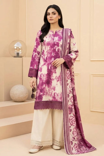 Jaffrani Kayseria Pareesa Unstitched Printed Lawn 3pc