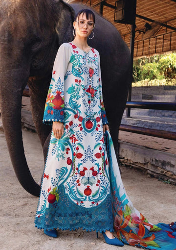 Eastern Long Shirt 3 Piece Unstiched
