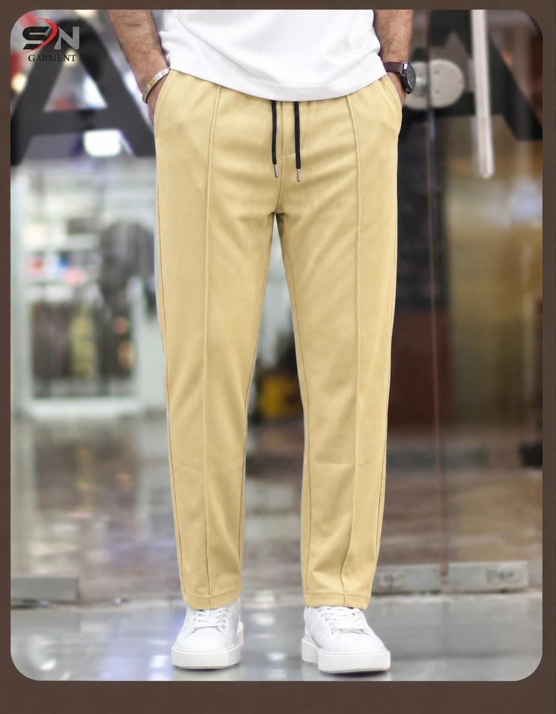 Pin tag  Straight trousers