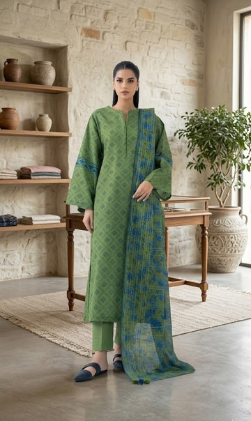 Sapphire 3pcs Unstitched