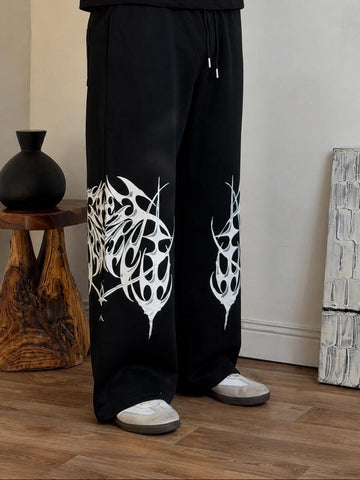 Tribal Print  Baggy trousers