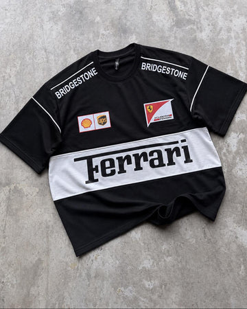 Ferrari Printed panel Dropshoulder