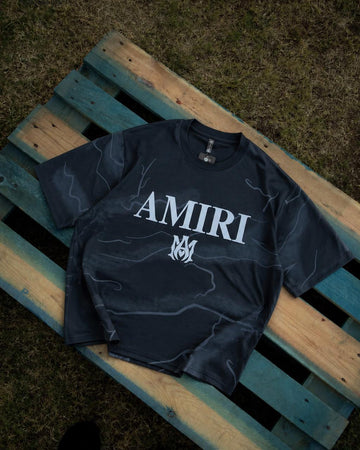 Amiri Embossed Printed Dropshoulder