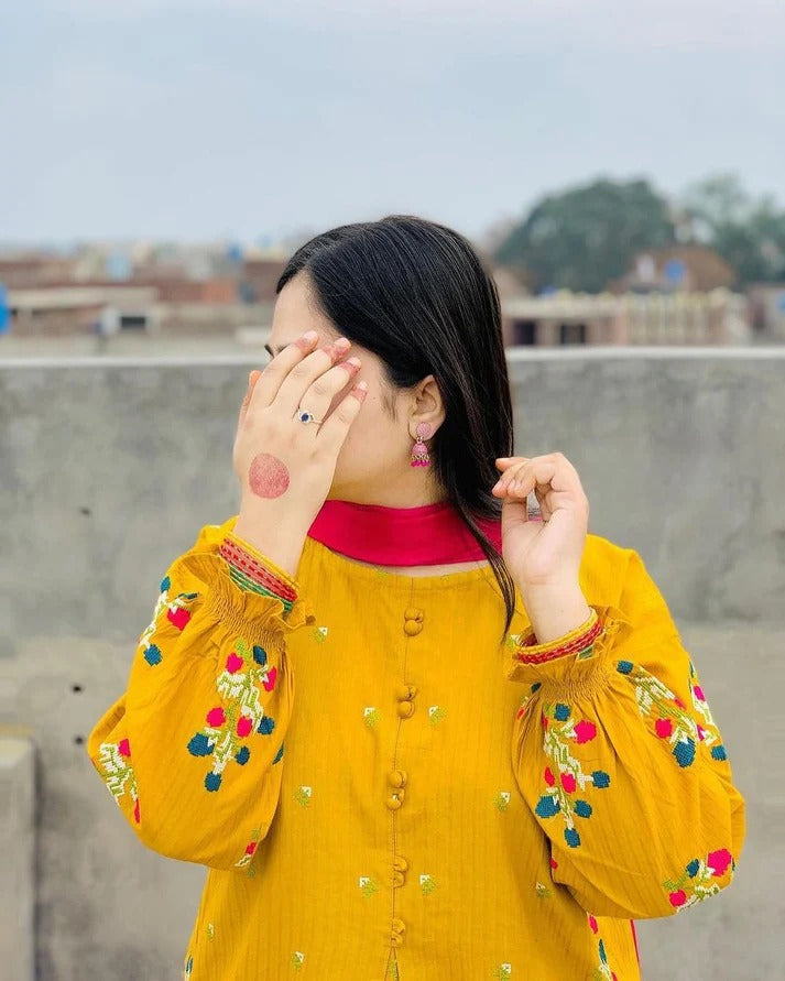 Cross-Stitch Embroidery 2PC