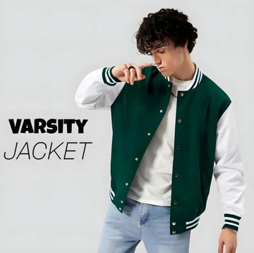 Men’s Classic Latterman Varsity Jacket