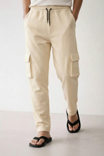 Cargo Pocket Straight Trouser