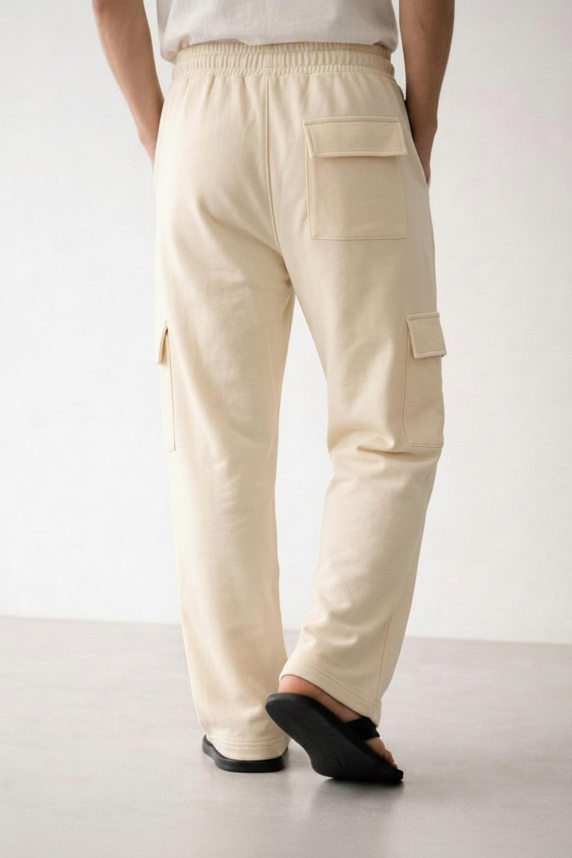 Cargo Pocket Straight Trouser